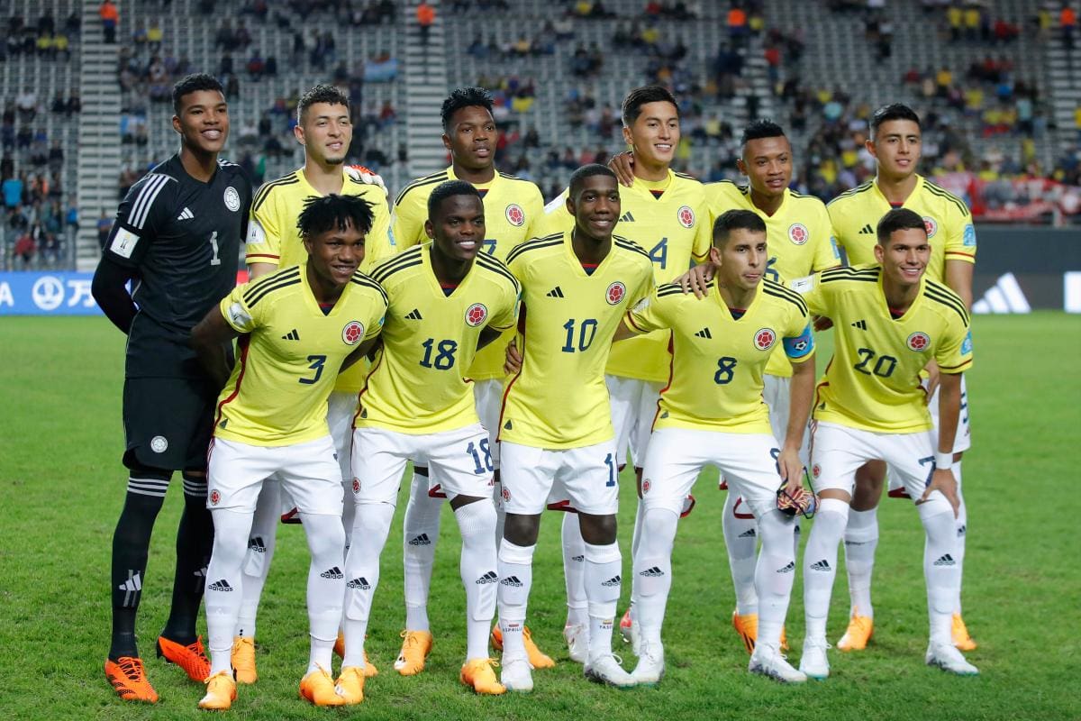 Mundial Sub-20: Colombia vuelve a remontar y clasifica a octavos