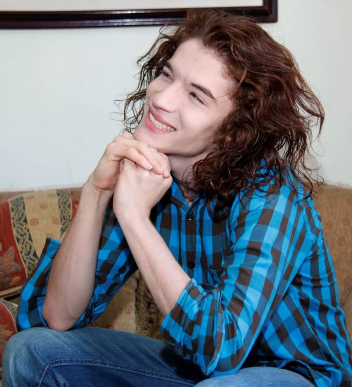 Óscar Naranjo tiene 18 años. KAILLINE GIRALDO – EL UNIVERSAL