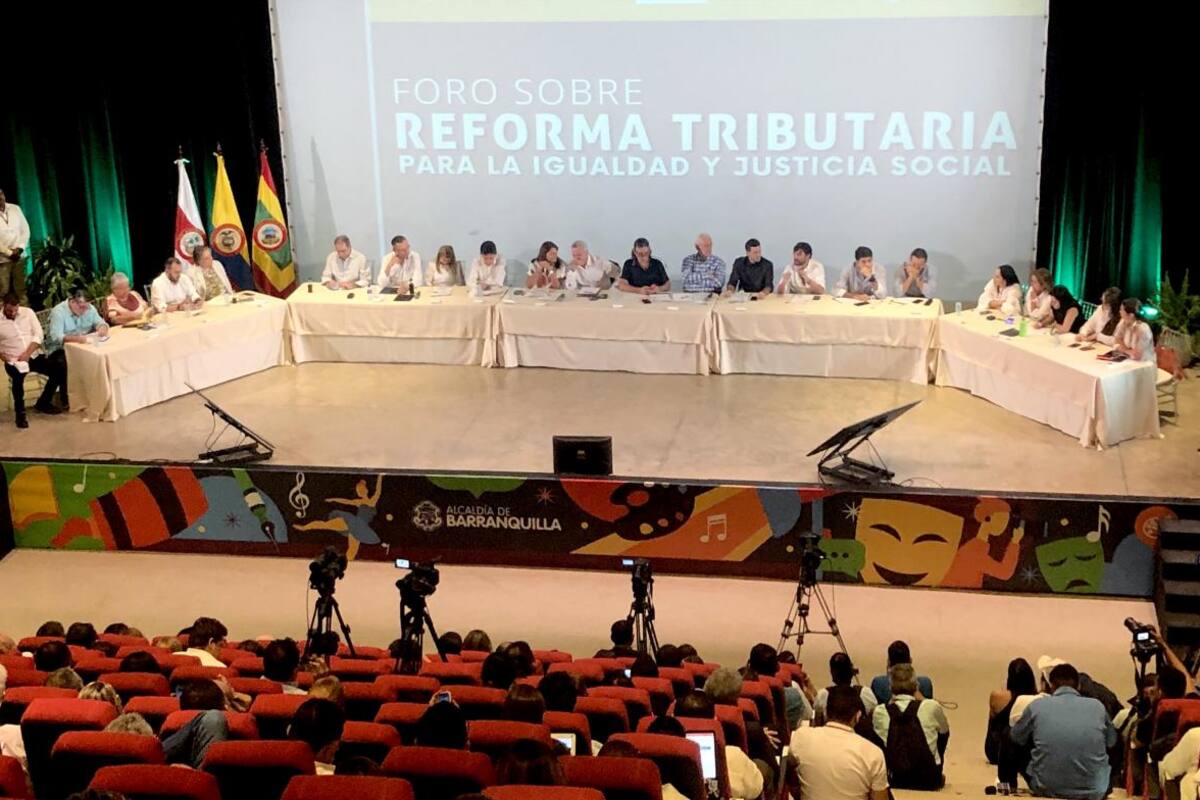 Minhacienda dice que debe haber apoyo masivo a la Reforma Tributaria