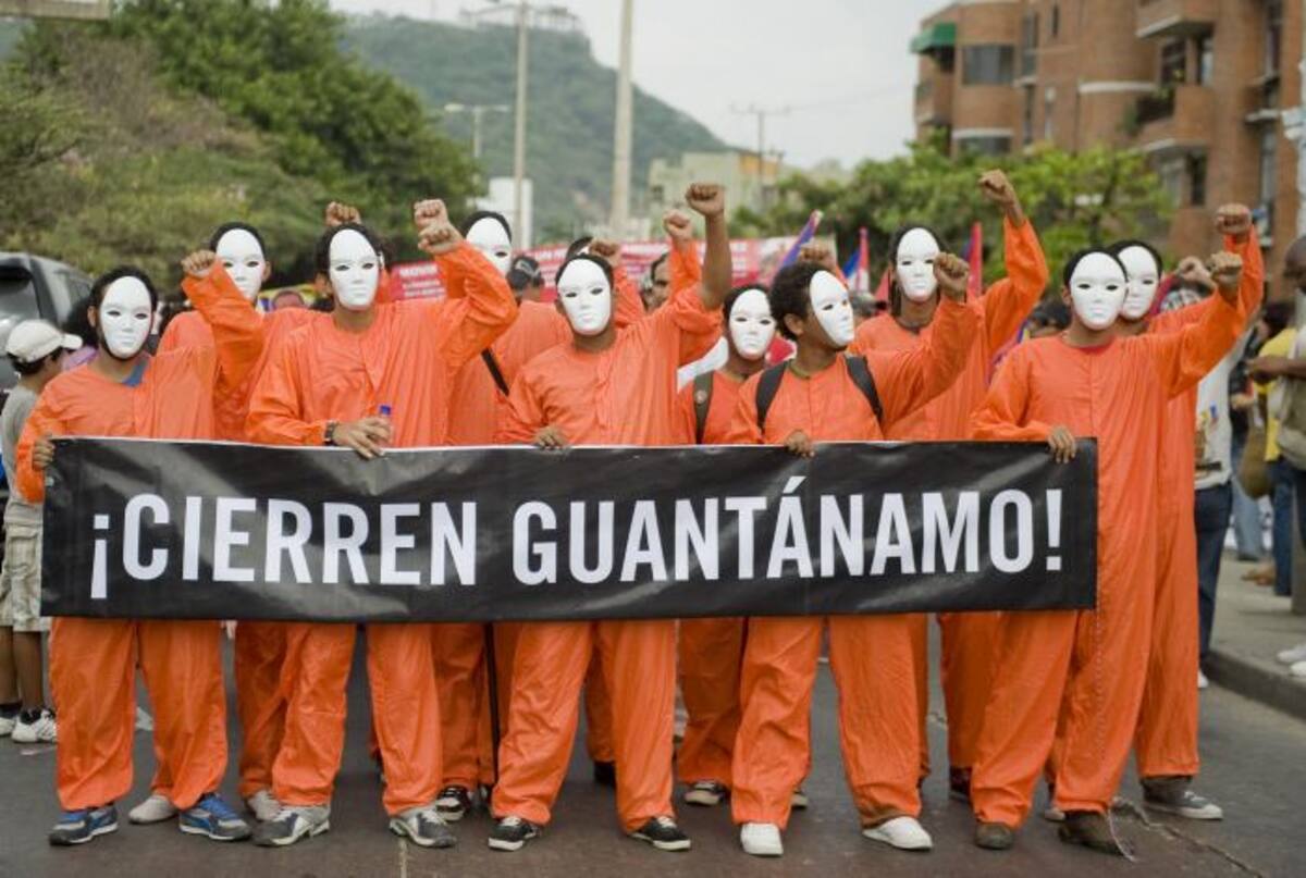 Diversos grupos sociales han presionado al gobierno de Estados Unidos para que se haga efectivo el cierre de la Cárcel de Guantanamo. AFP