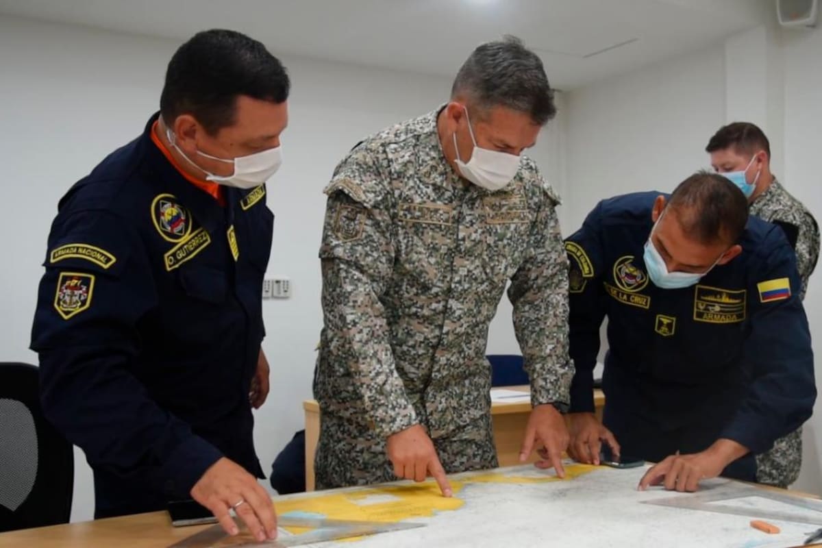 Hallan transmisor de emergencia del Carmen I