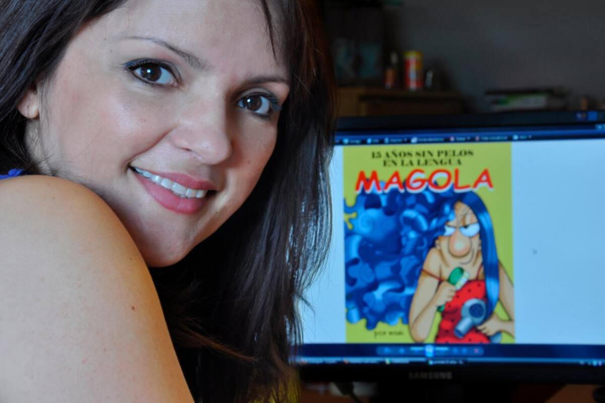 Adriana Mosquera: Nani o el arte del humor en contravía