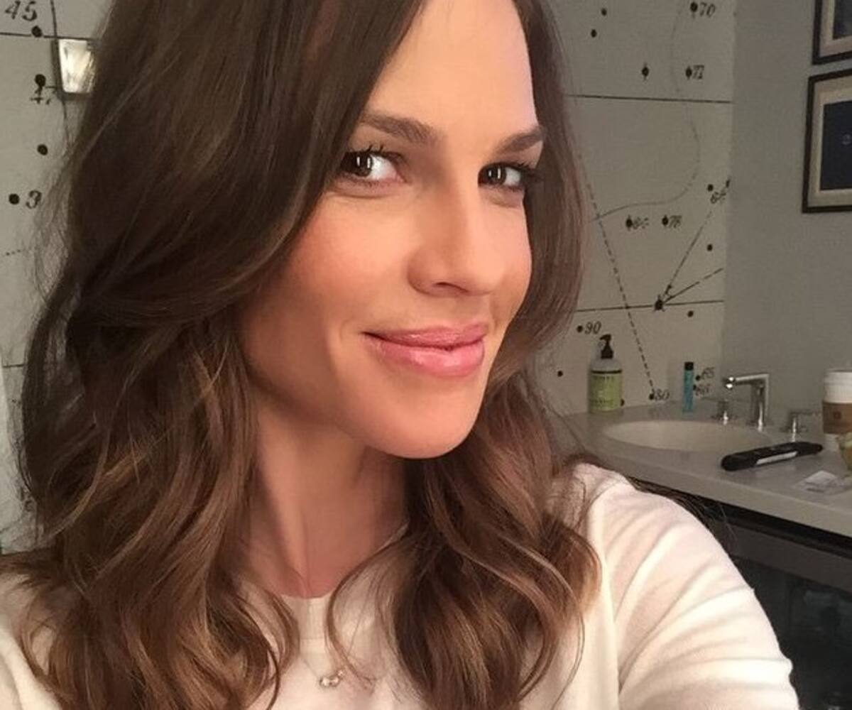 Hilary Swank. INSTAGRAM