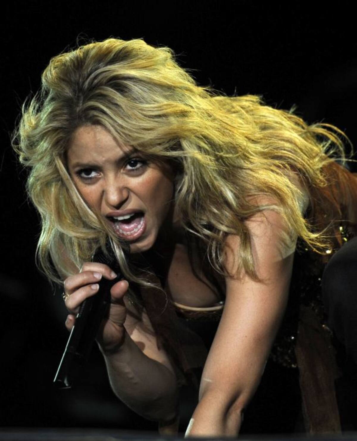 Shakira, nominada en una categoría. AFP DOMINIQUE FAGET