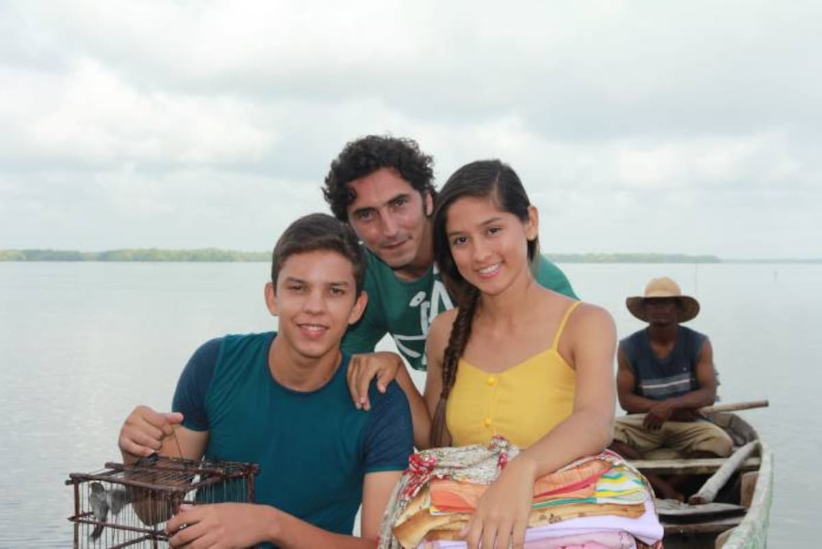 Dyonnel Velásquez Castro, protagonista de película “Juancho El Pajarero”. Cortesía