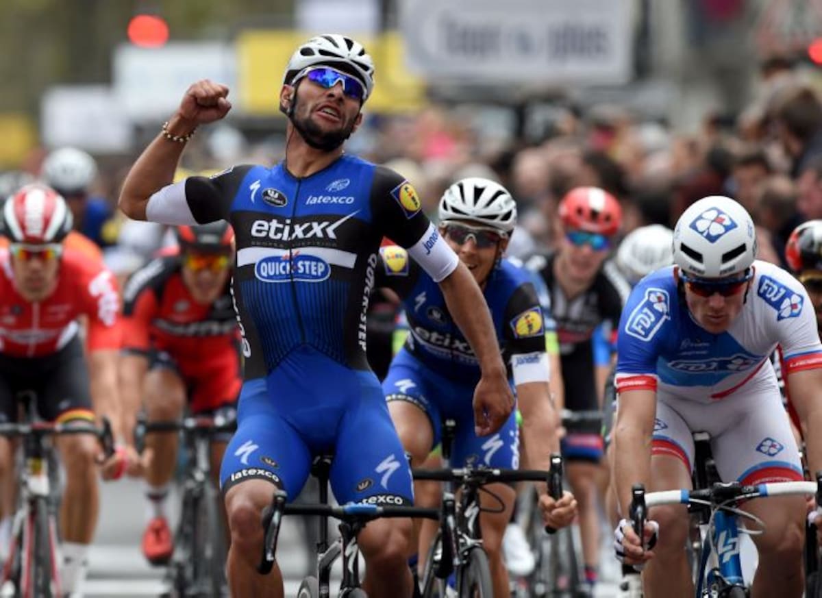 Fernando Gaviria, el mejor sprinter colombiano del momento. Archivo.
