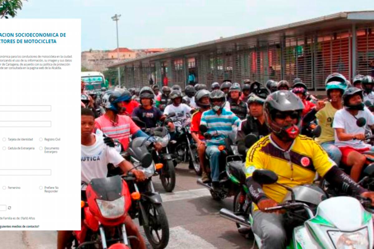 ¿Tienes moto y no estás caracterizado? Aquí te decimos cómo hacerlo