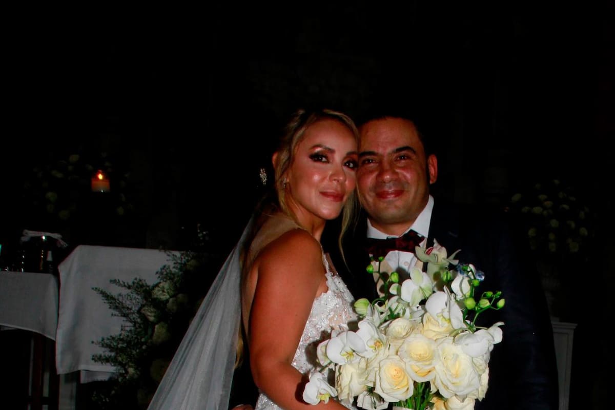 Boda de Bernate Cevallos en la iglesia Santo Domingo