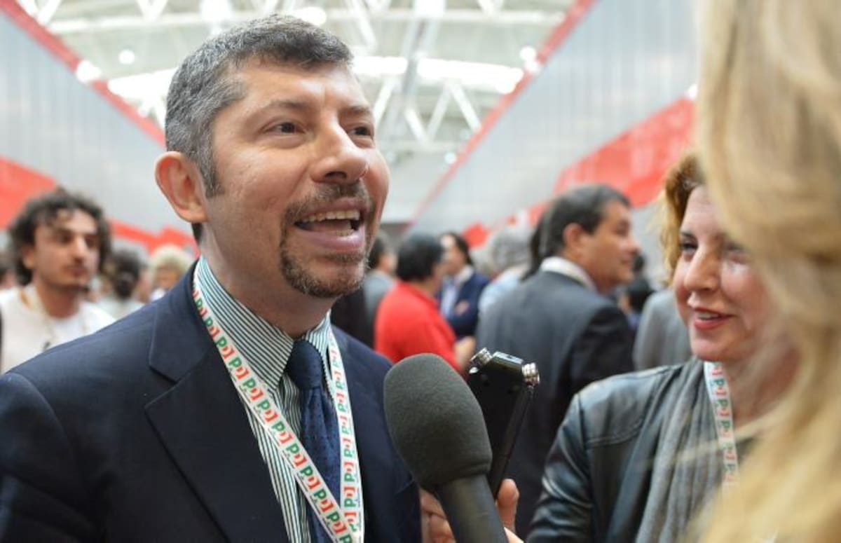 El viceministro italiano, Ivan Scalfarotto. AFP