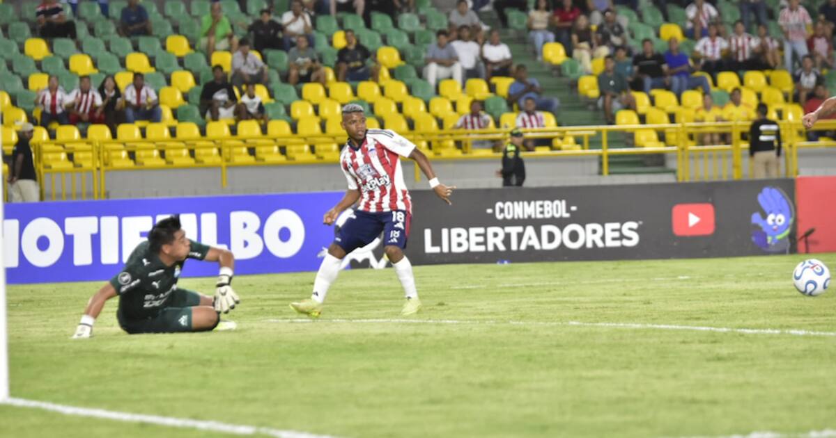 Con Muriel y Pérez Junior consiguió su primer triunfo en Copa Libertadores
