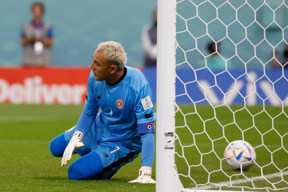 Keylor Navas, de las mieles en el Mundial de Brasil 2014 al infierno de Qatar