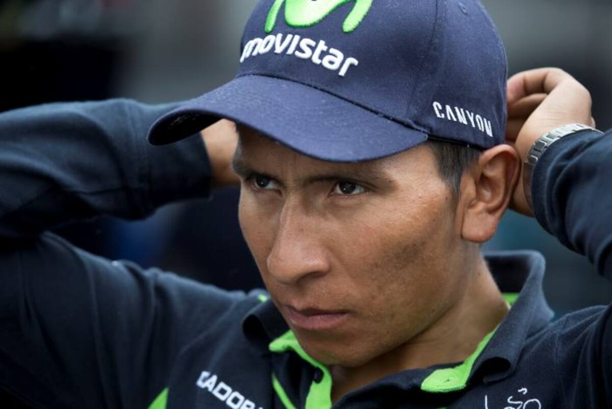 Nairo Quintana. AP Peter Dejong