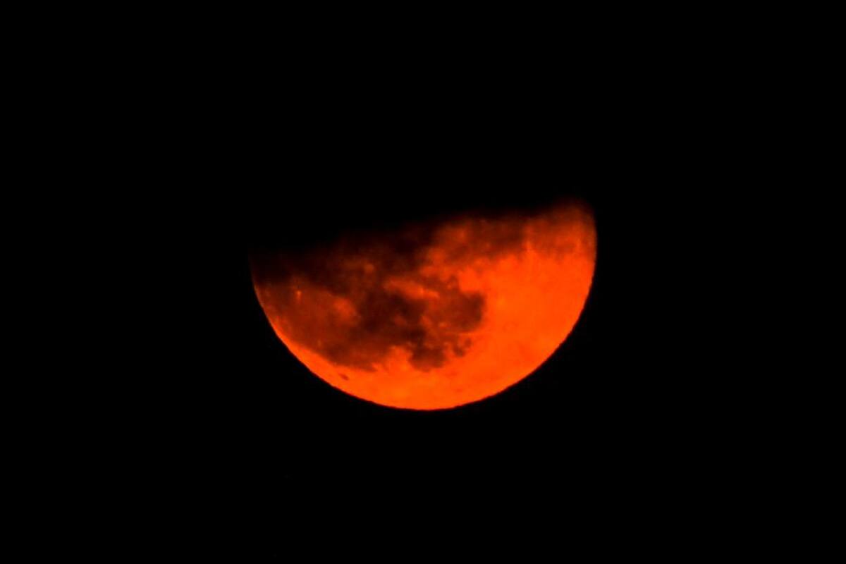 ¡Prepárate! Este 8 de noviembre la Luna se pintará de rojo