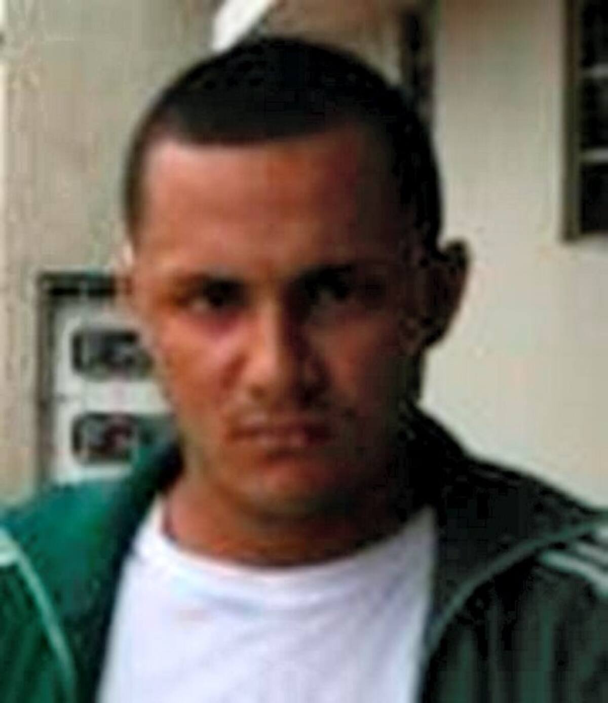 Yefry José Salcedo Orozco, capturado.
