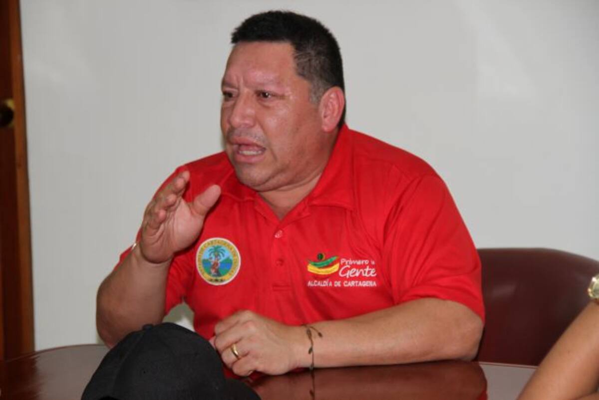 Manuel Vicente Duque. Archivo.