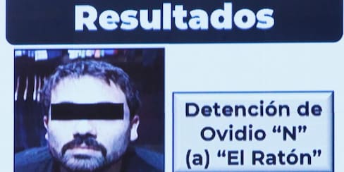 Ovidio Guzmán, se declaró inocente de narcotráfico y lavado de dinero