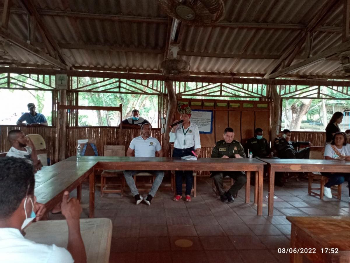 La Secretaría del Interior lideró el proceso para que las dos partes se pusieran de acuerdo.