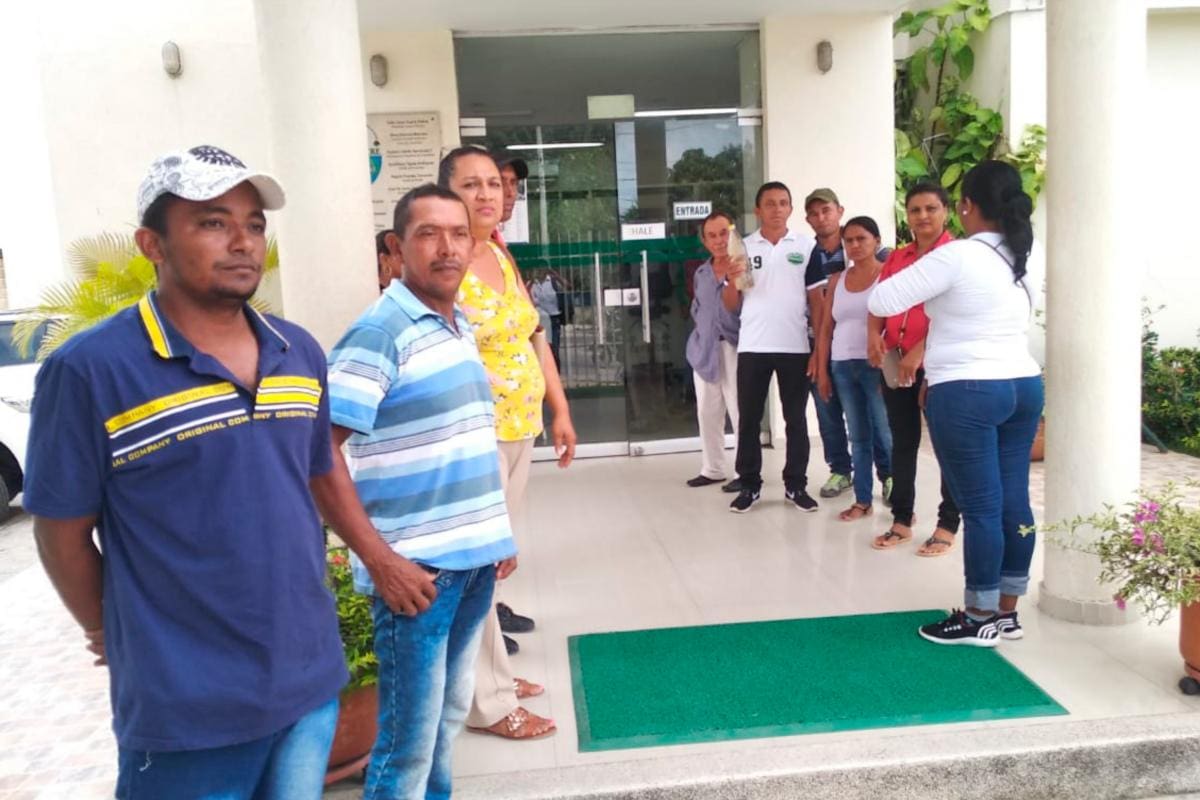 En Corozal piden agilizar licencia para pozo del acueducto