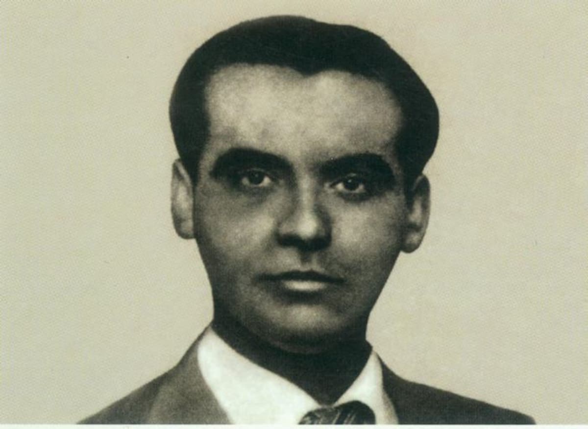 Federico García Lorca. Archivo.