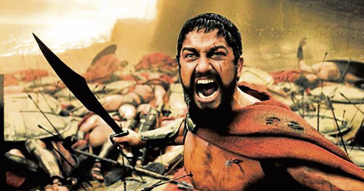 Gerard es recordado por su actuación del rey Leonidas I en la película 300.