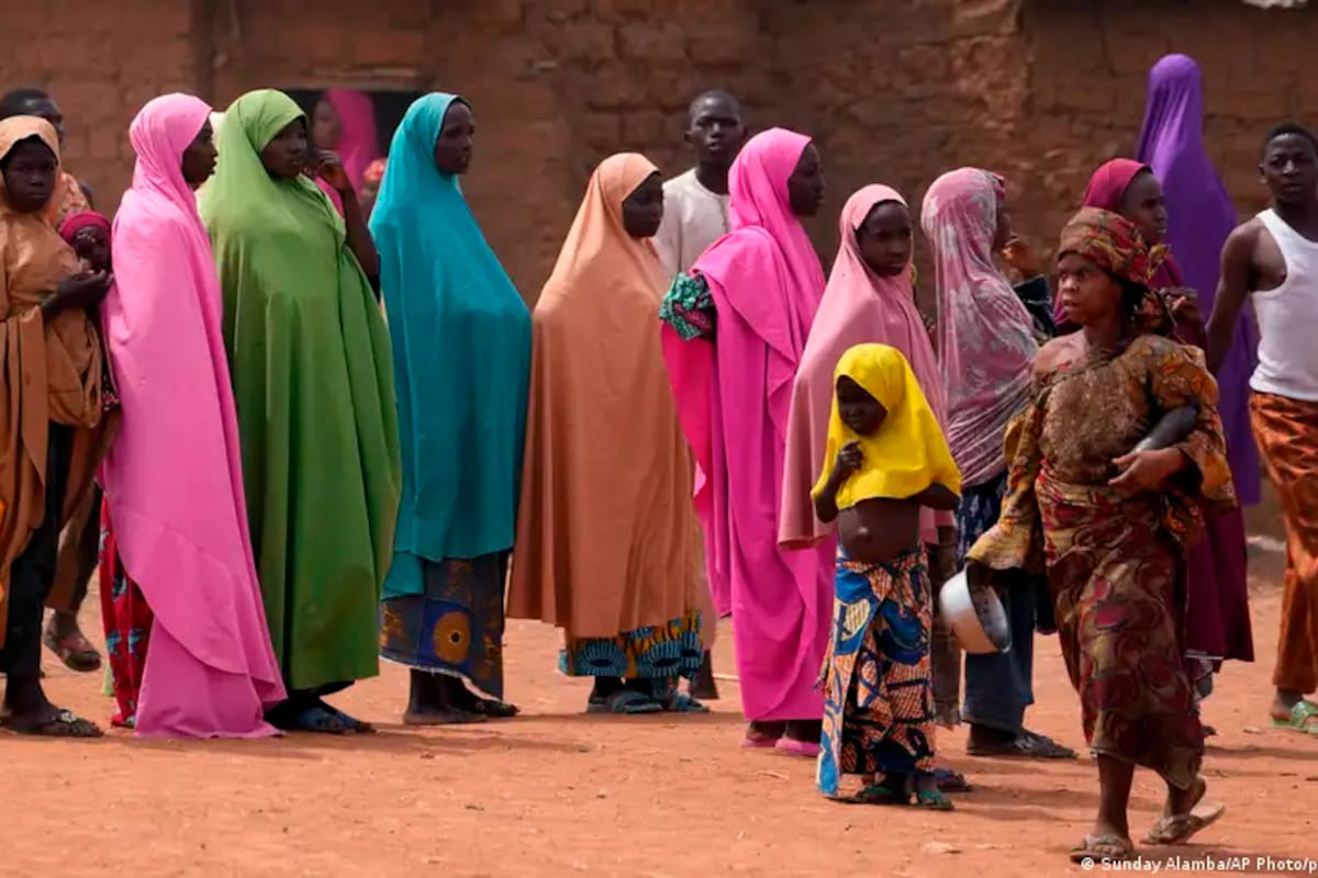 Nigeria: liberan a 287 estudiantes que fueron secuestrados en su escuela