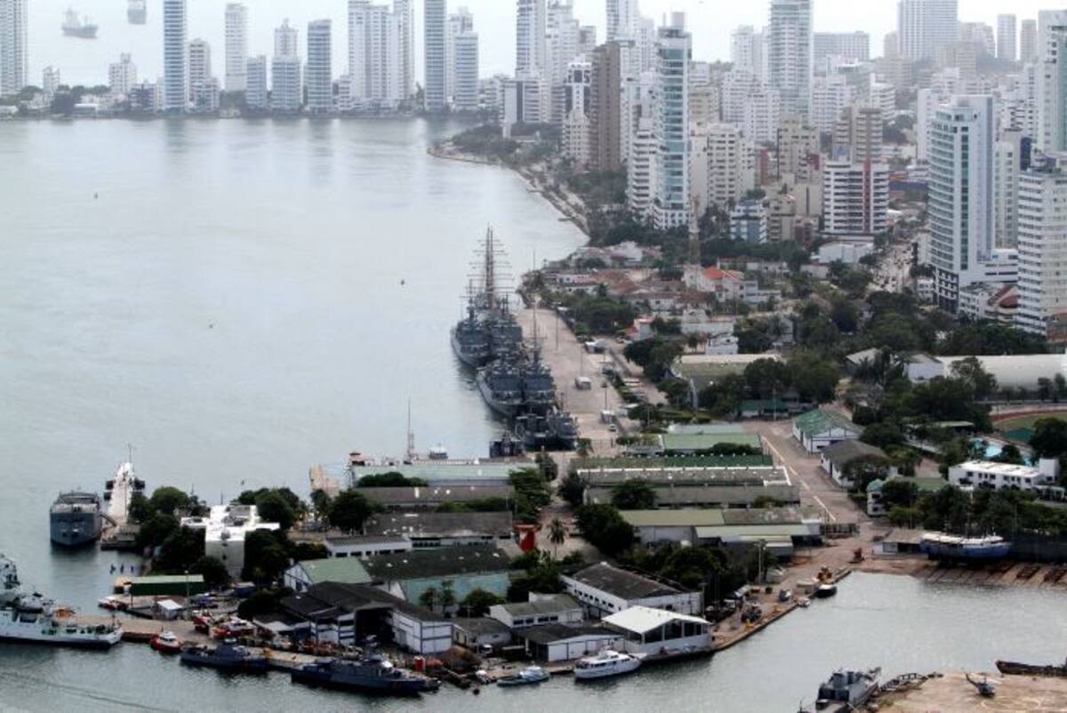 La Base Naval será trasladada a Tierra Bomba. Se discute qué hacer con el predio Julio Castaño - El Universal