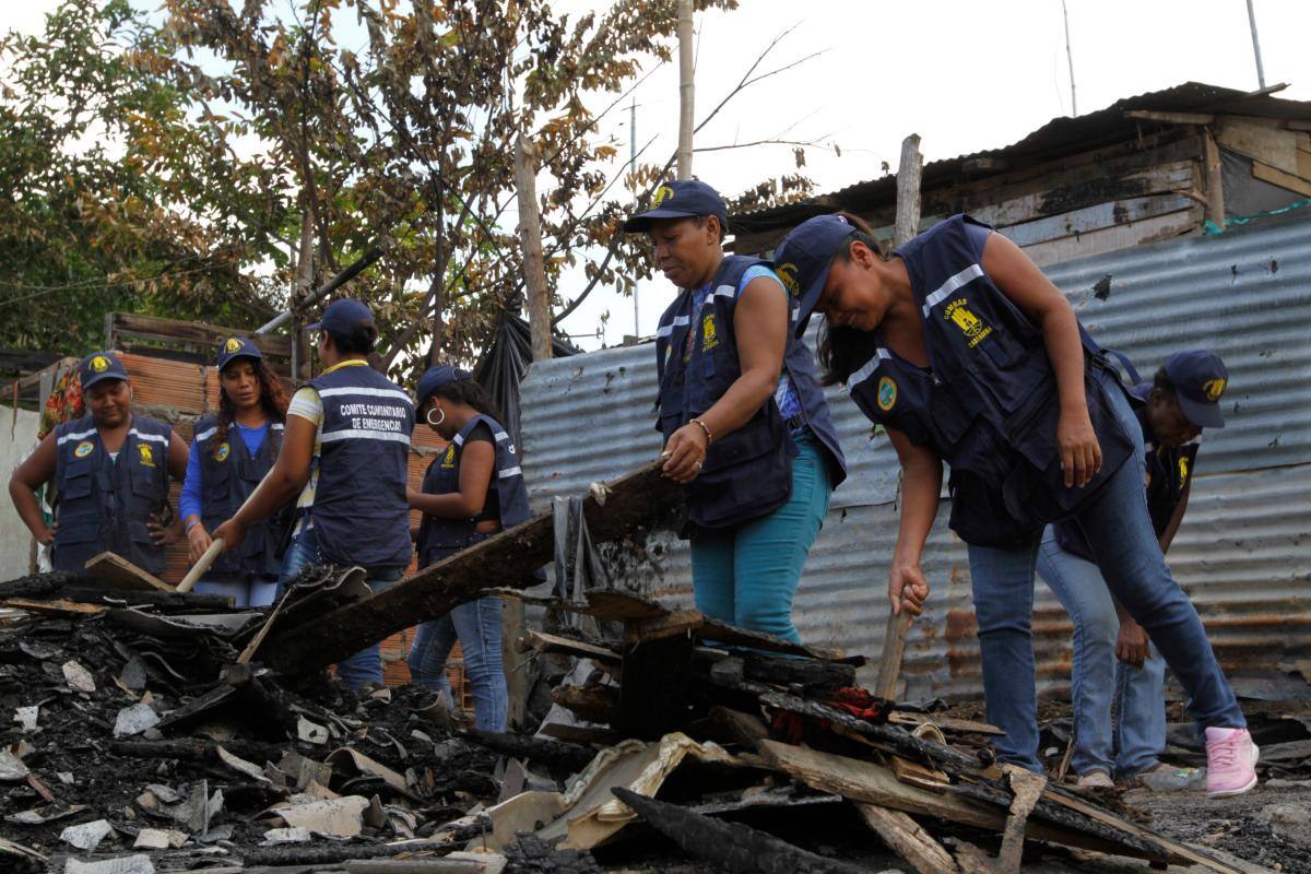 Alcalde Dau fortalece los Comités Barriales de Emergencia en Cartagena