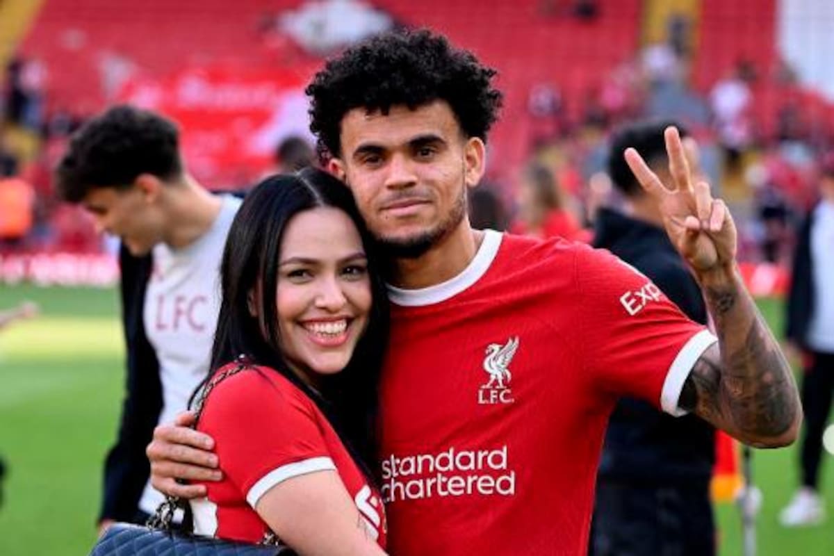 Video: así fue que Luis Díaz le pidió matrimonio a la mamá de sus hijos