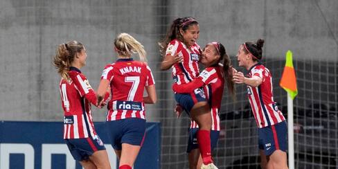 Leicy Santos marcó en clasificación del Atlético a octavos de Champions
