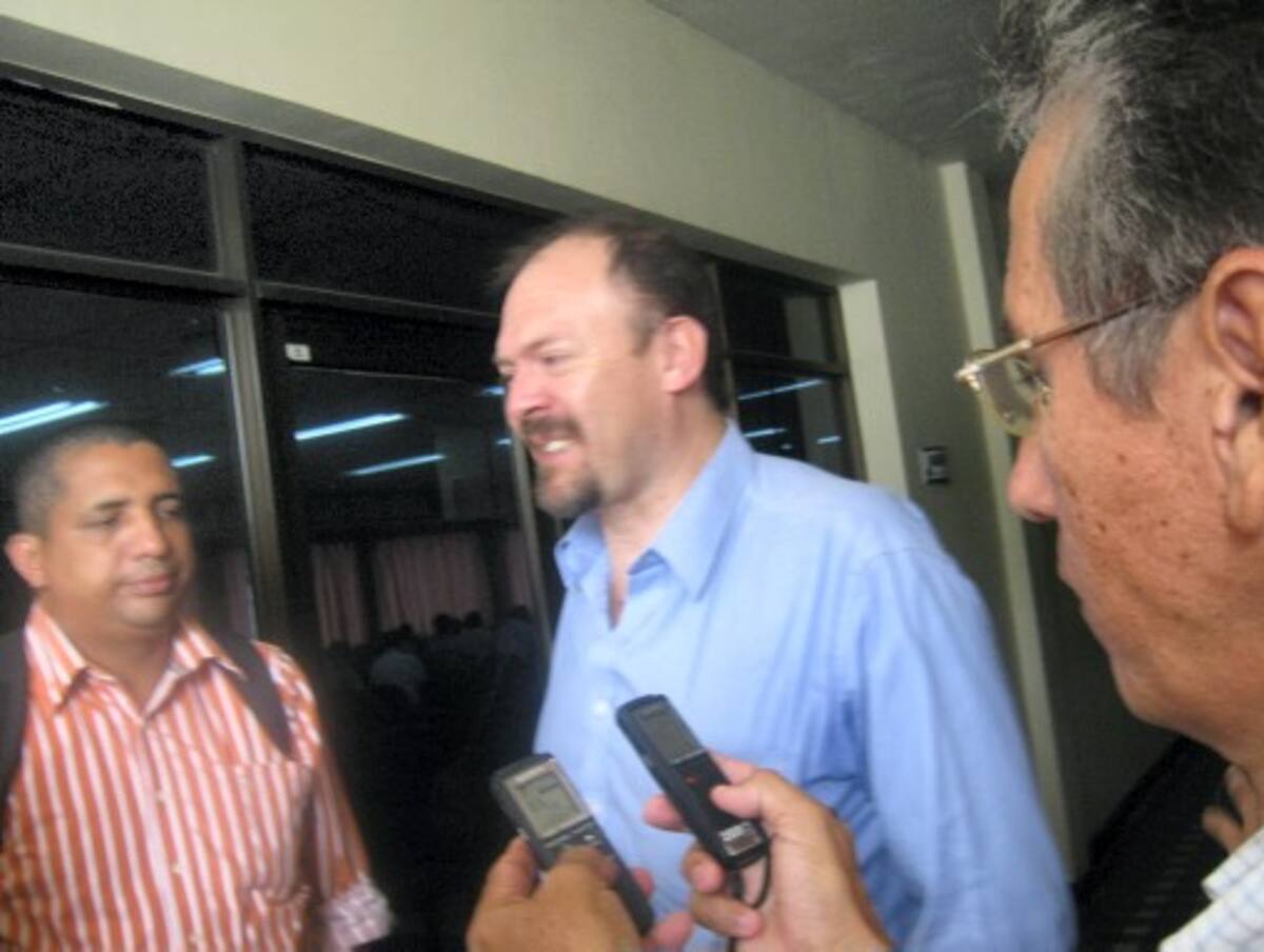 Rafael Suárez, delegado ante el Consejo de Estado. EL UNIVERSAL