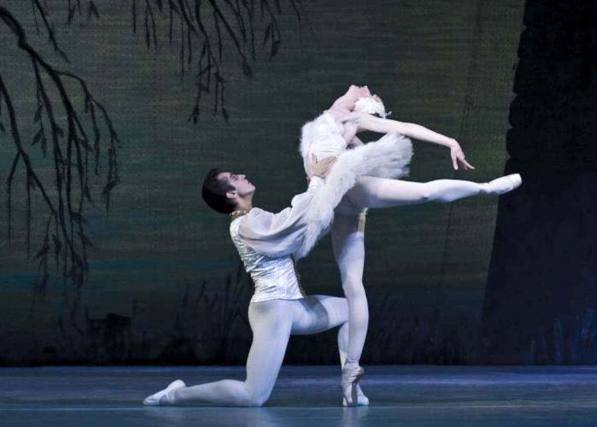 El Ballet Clásico de Ucrania llega a Cartagena para una única función. CORTESÍA