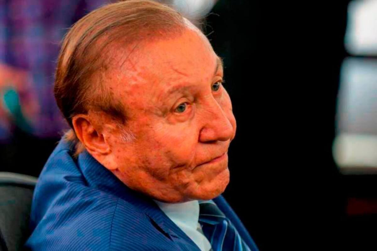 Rodolfo Hernández inscribió su candidatura a la Gobernación de Santander