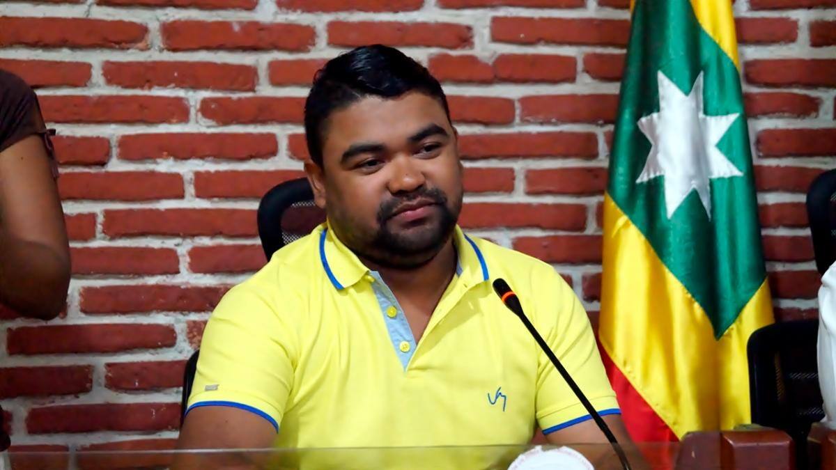 Luis Cassiani, concejal de Cambio Radical.