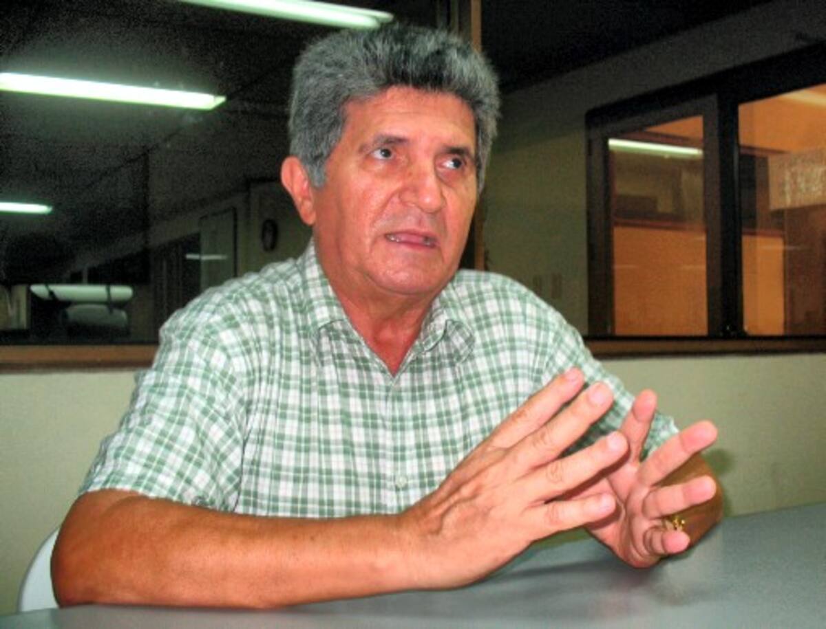 Jesús Puello, aspirante a la Gobernación de Bolívar. archivo