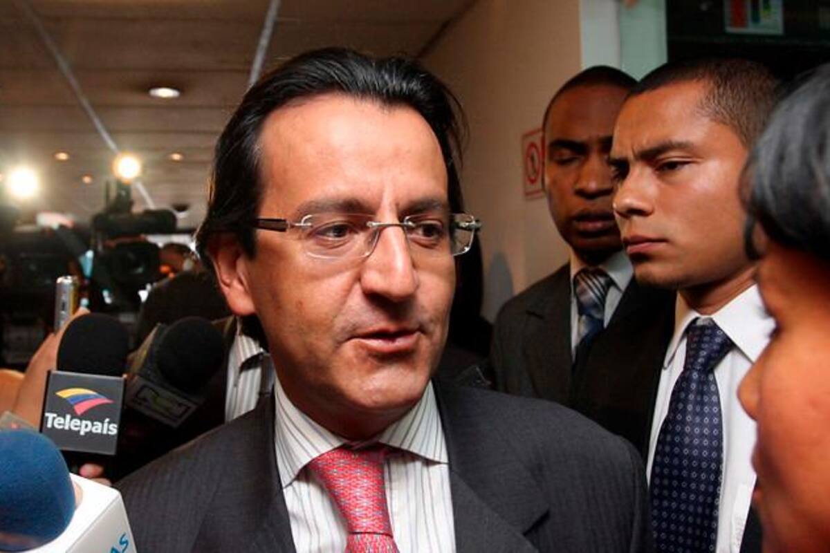 Fallo en contra de César Mauricio Velásquez se decidirá el próximo lunes