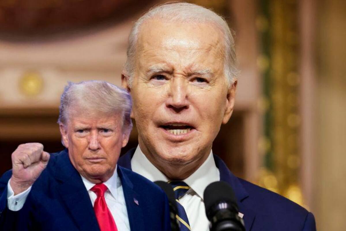 Joe Biden y Donald Trump empatarían en elecciones, según encuesta