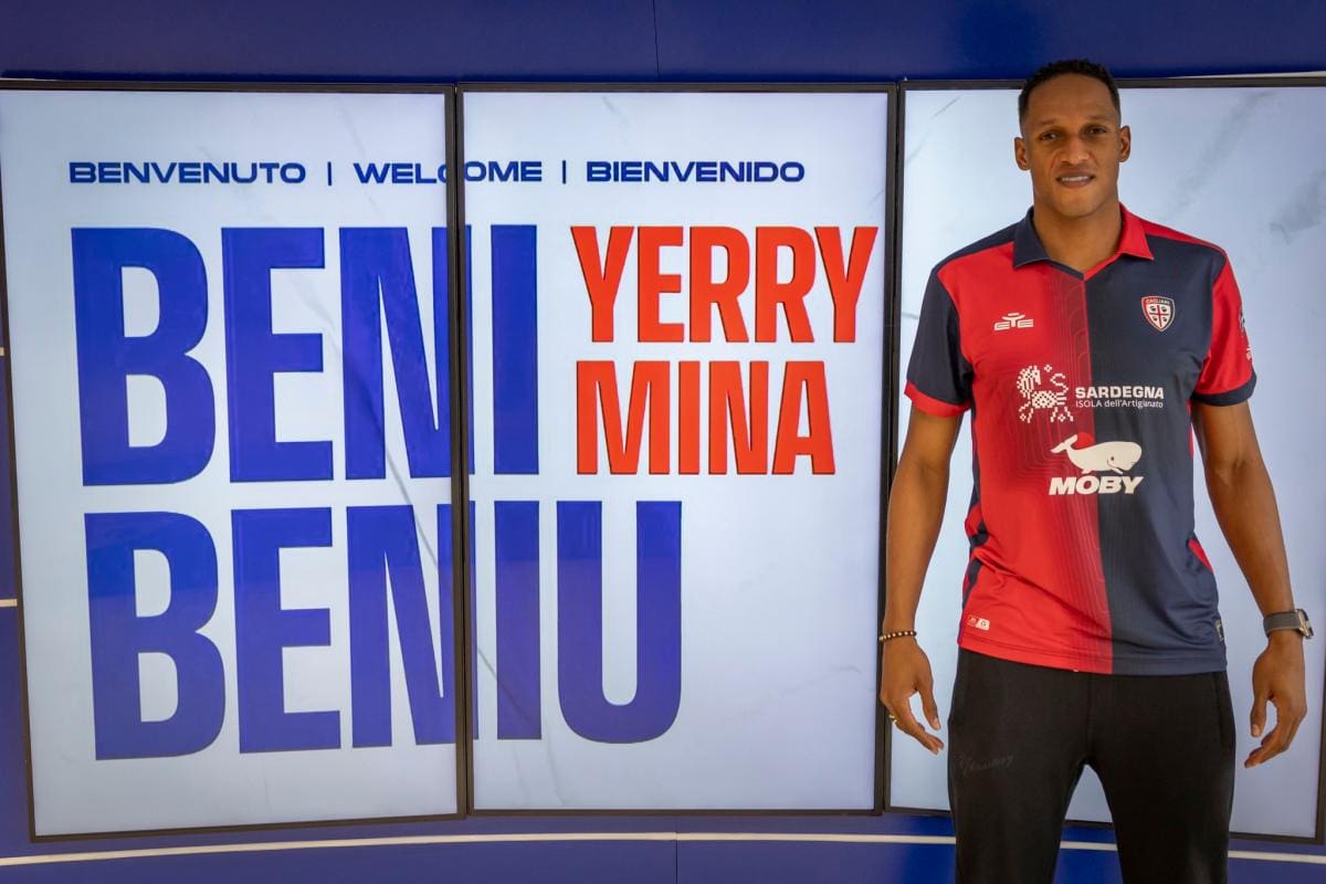 Yerry Mina tiene un nuevo equipo: El ‘panita’ se queda en Italia