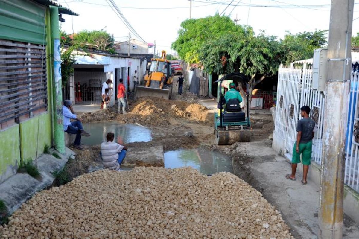 Así luce el Callejón Carrillo del barrio La Candelaria. CORTESÍA