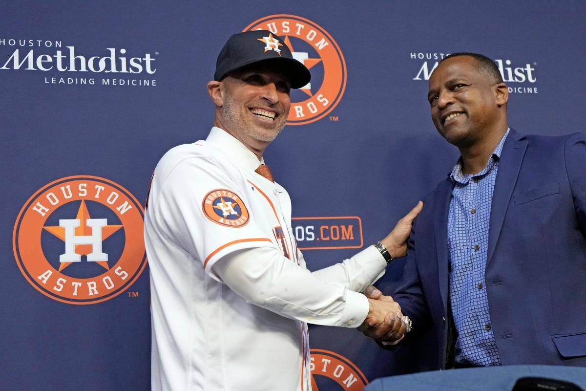 Joe Espada, nuevo mánager de Astros en reemplazo de Dusty Baker