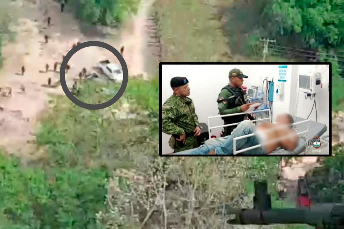 Video: Así fue el operativo de película contra Mármol, “el terror en Bolívar”