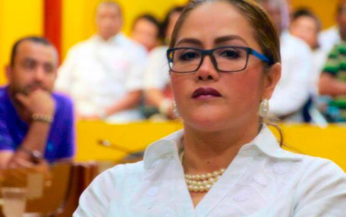 Nubia Fontalvo, excontralora distrital suspendida.