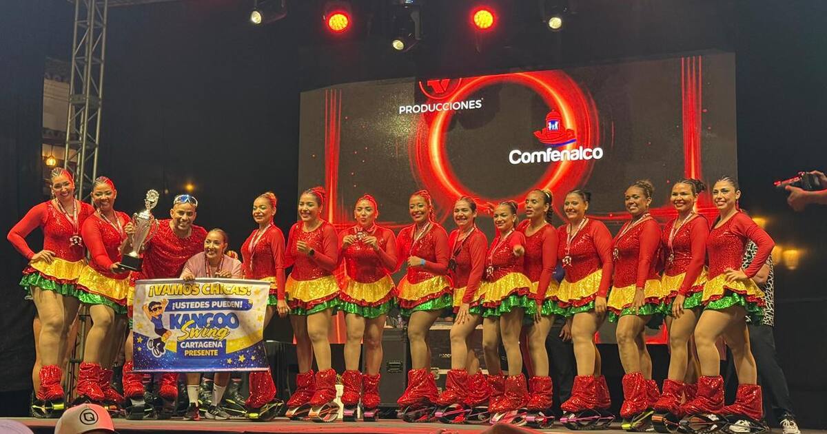Kangoo Swing Cartagena Shines at a High-Level Event