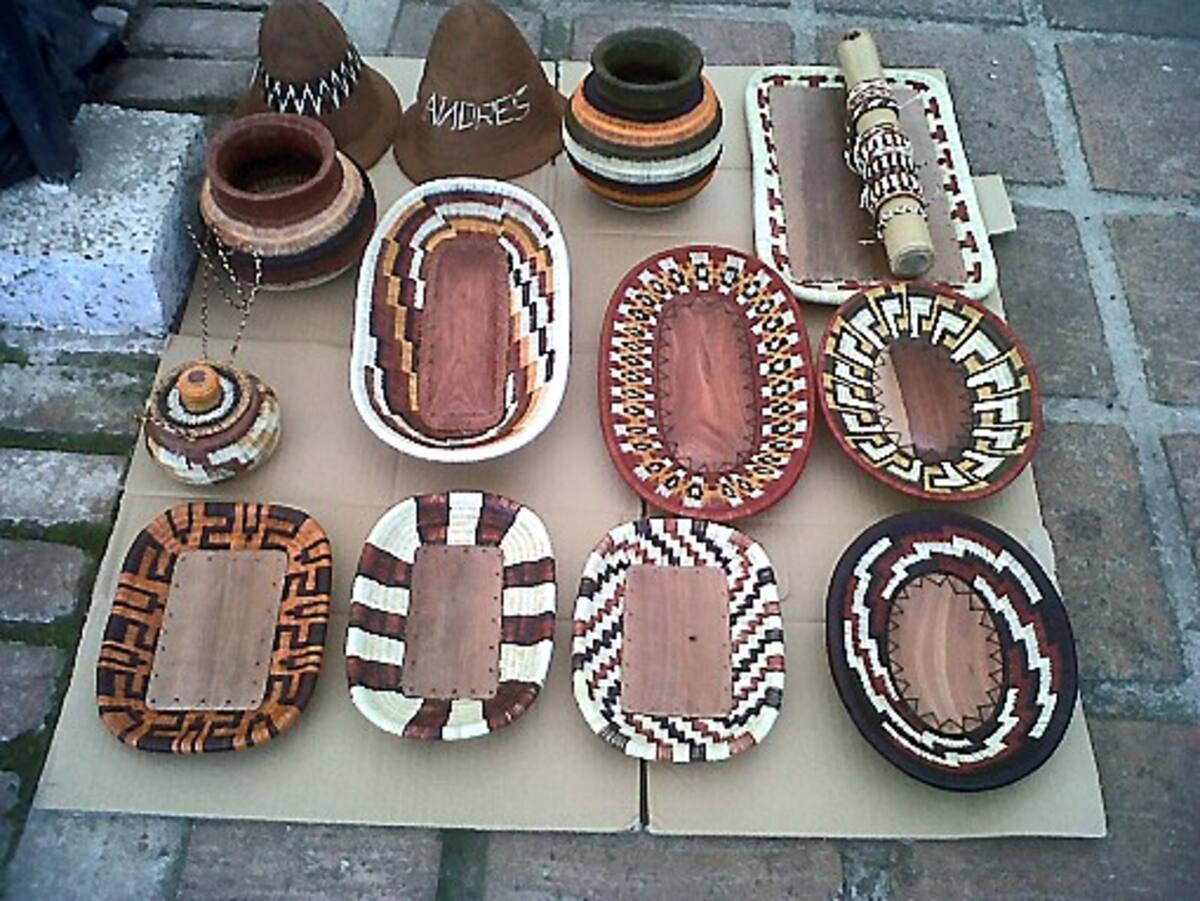 Artesanías Werregue elaborada por familias indígenas del Pacífico colombiano Anlly Tatiana Flórez Ospina