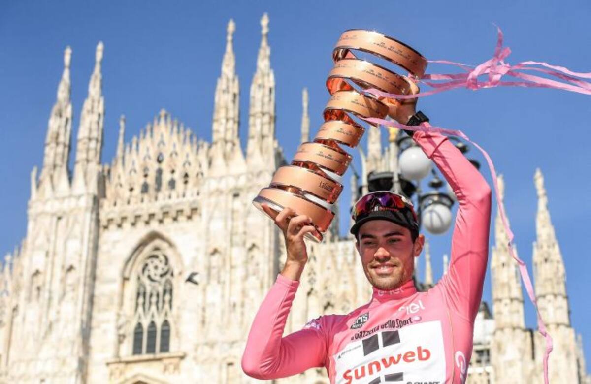 Tom Dumoulin. EFE ALESSANDRO DI MEO