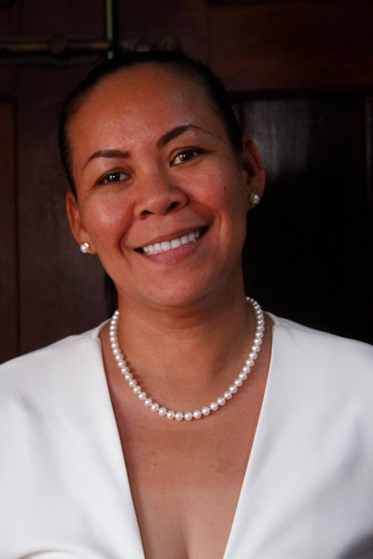 Yolanda Wong Baldiris.