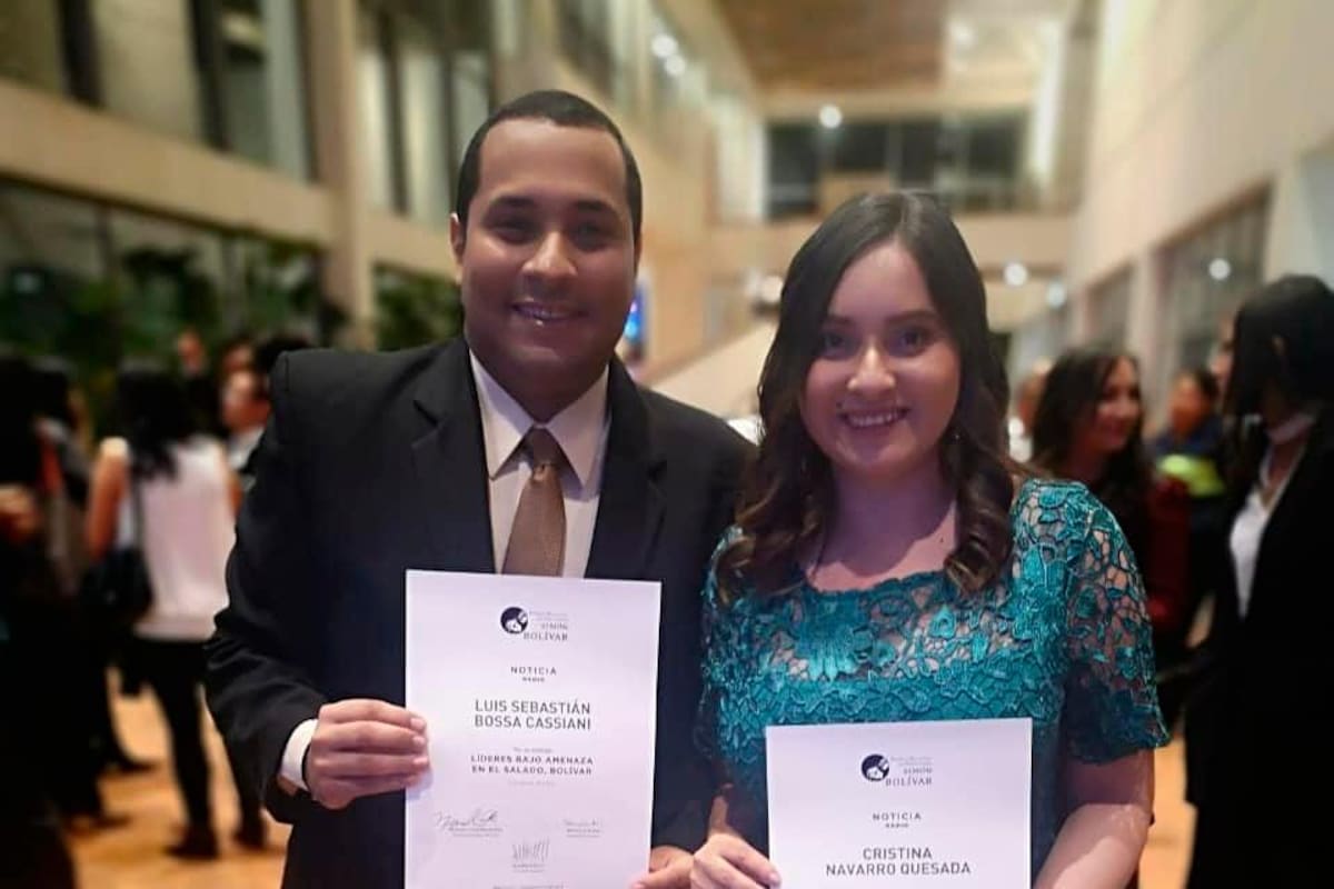 Los cartageneros que ganaron en los Simón Bolívar