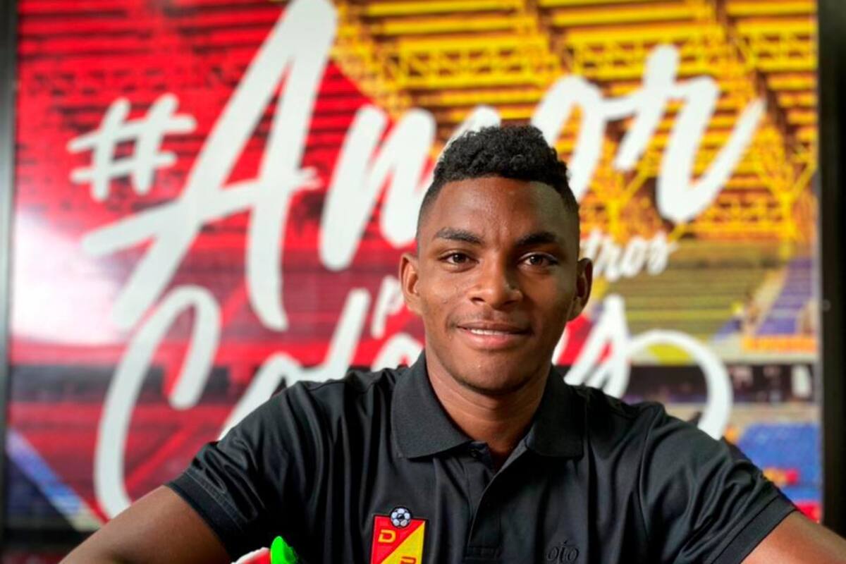 Brayan León, el turbaquero que debutó con el Deportivo Pereira
