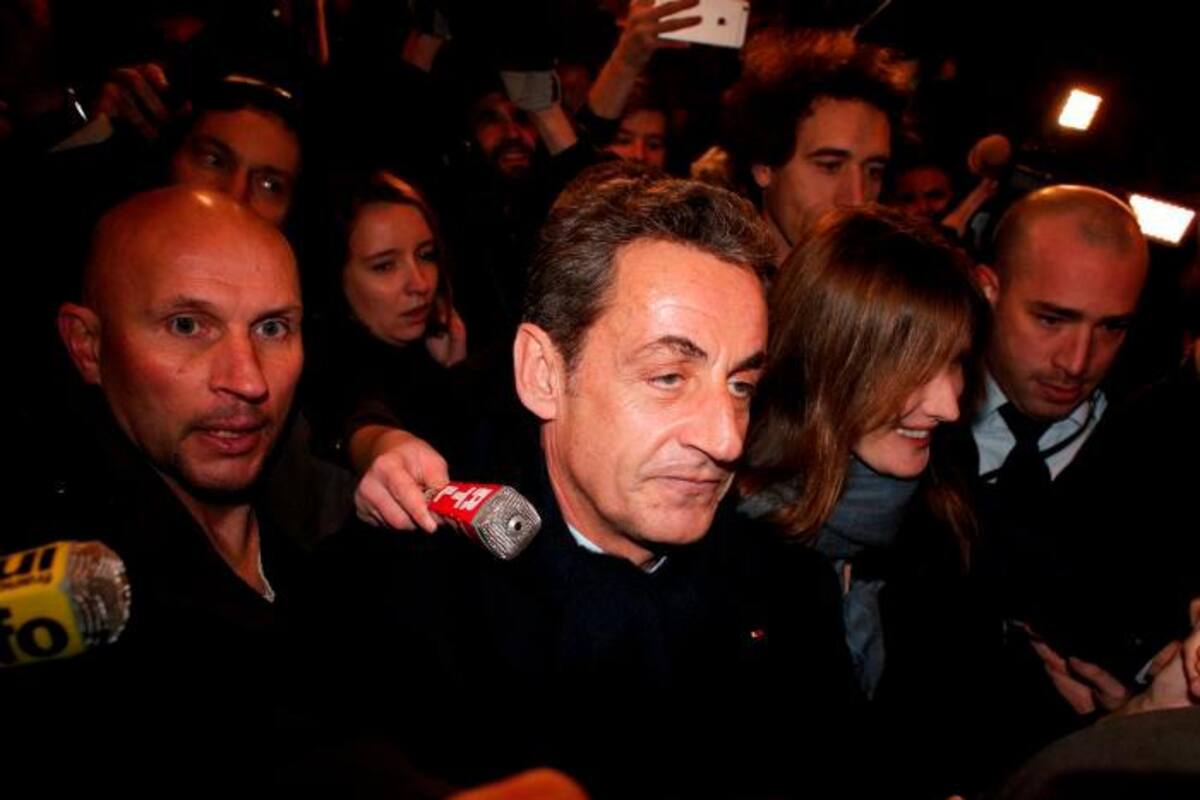 Sarkozy niega ante la Justicia haber gestionado su campaña de 2012