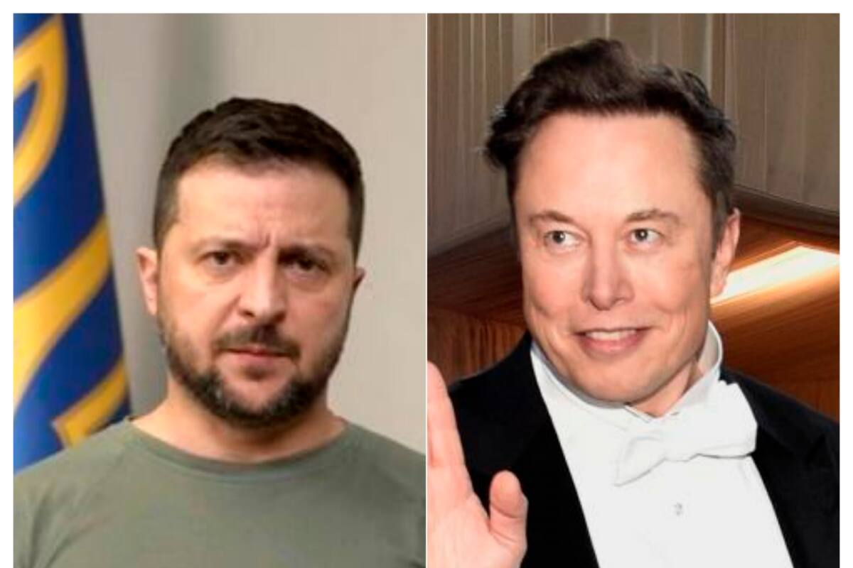 Elon Musk enfurece a Ucrania por encuesta sobre la guerra