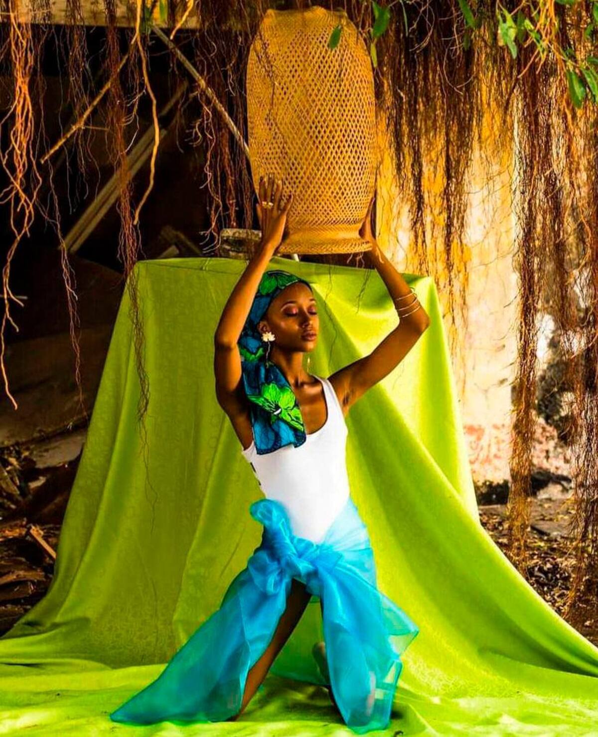 Ayele Beatrice Agyare Lozano, nueva Reina de la Independencia. // Foto: redes sociales.